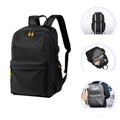 Casual Laptop Backpack With Usb Charging Port For Men