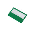 Promotional Credit Card Magnifier