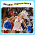 Metal Cheerleading Pom-Poms