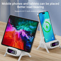 15W Portable Phone Wireless Charging Station Chair-Shaped