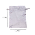 Custom Satin Drawstring Bag