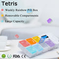 7 Days Pill Dispenser Organizer with Reminder Alarm