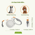 Tangle-Free Retractable Dog Leash
