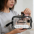 PVC Clear Travel Toiletry Makeup Bag