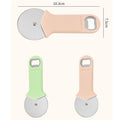 Multi-Functional Pizza Slicer Bottle Opener