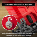 Handheld Multi-Function Manual Cutting Saw For Woodworking