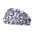 Sports Headband Features Paisley Patterns