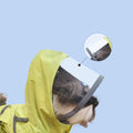 Pet Large-Brimmed Raincoat