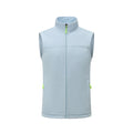 Unisex Fleece Vest Full Zip Warm Outdoor Layer