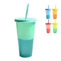 24 Oz Color Changing Cups