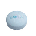 Portable 5 Compartments Wheat Straw Pill Box