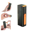 Pop-Up Toothpick Holder with Mirror