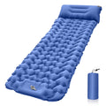 Ultralight Inflatable Sleeping Mat With Built In Foot Pump