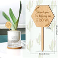 Wooden Plant Label Succulent Tag Plant Sign
