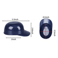 8 Oz Baseball Helmet Ice Cream Snack Bowl