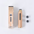 Mini Portable Wooden Car Ashtray Dust-Free Smoking