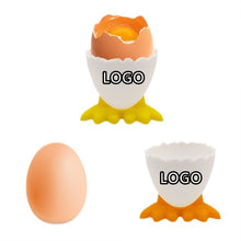 Egg Cup with Feet Tray