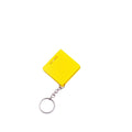 Mini Square Tape Measure Keychain