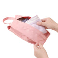 Folding Travel Socks Underwear Organizer Cube Cosmetic Bag