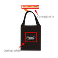 Foldable Disc Shopping Tote Bag
