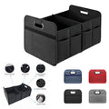 Foldable 600D Waterproof Oxford Car Trunk Storage Box