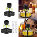 Hexagonal Fair Alcohol Dispenser
