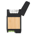 3 In 1 Bamboo Multi-Tool Tape Measure
