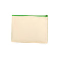Multifunctional Canvas Pencil Pouch & Cosmetic Organizer