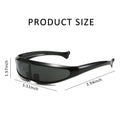 Futuristic Cyclops Eyewear