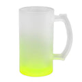 16Oz Beer Glass With Gradient