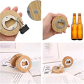 Wooden Magnetic Bottle Opener