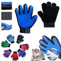 Pet Grooming Deshedding Massage Glove