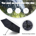 Six Panels Pocket Mini Umbrella Manual Open