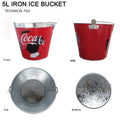 5L Galvanized Iron Ice Bucket