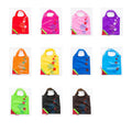 Oxford Cloth Material Foldable Strawberry Shape Tote Bag