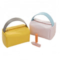 Pu Waterproof Candy Color Cosmetic Bag