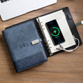 A5 Portable Business Wireless Charging Notebook