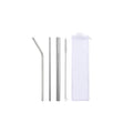 Stainless Steel Reusable Straw Set