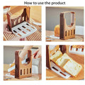 Bread Slicer For Homemade Bread