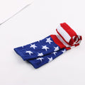 American Flag Stripe Thigh High Socks