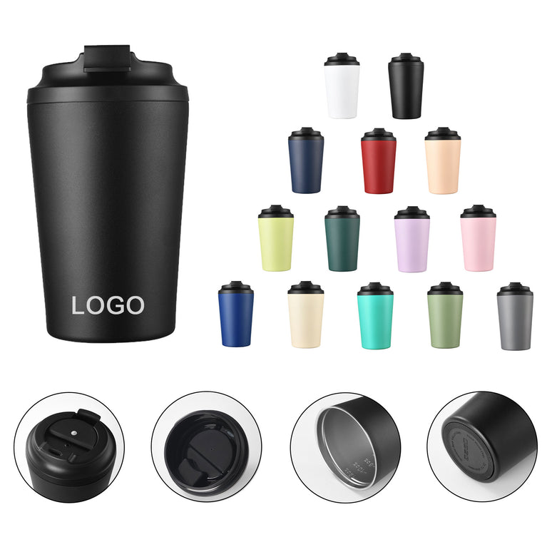 12oz Stainless Steel Coffee Mug