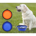 Collapsible Silicone Pet Bowl