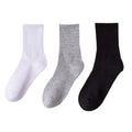 Mid-calf Length Casual Crew Socks