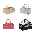 Felt Diaper Storage Bag