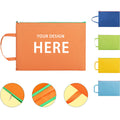 Colorful Zipper Bag