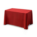 6' Draped Table Throw, 4 Sided