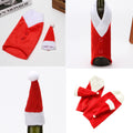 Christmas Wine Bottle Cover