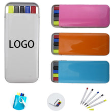 5-in-1 Multicolor Pen Set