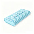 Portable Floss Storage Case With 10 Floss Picks