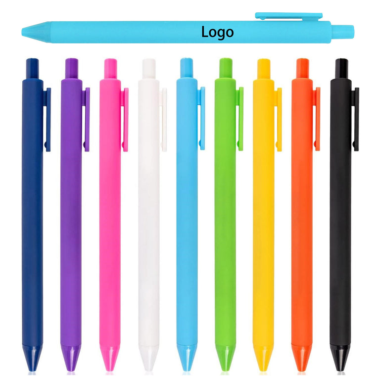 High Quality Custom Candy Color Ballpoint Pen